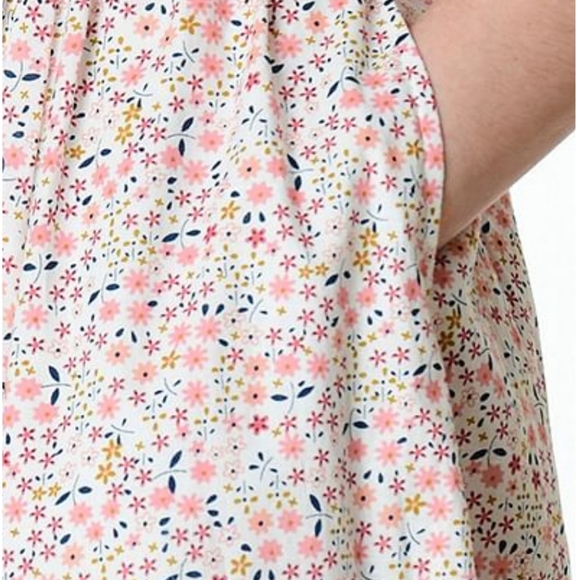 Eshakti Floral Ditsy Pattern Dress Size M. - Picture 4 of 4